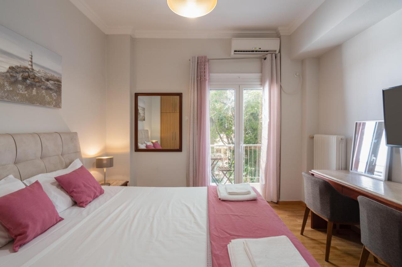 Koukaki Studio Appartement Athene Buitenkant foto