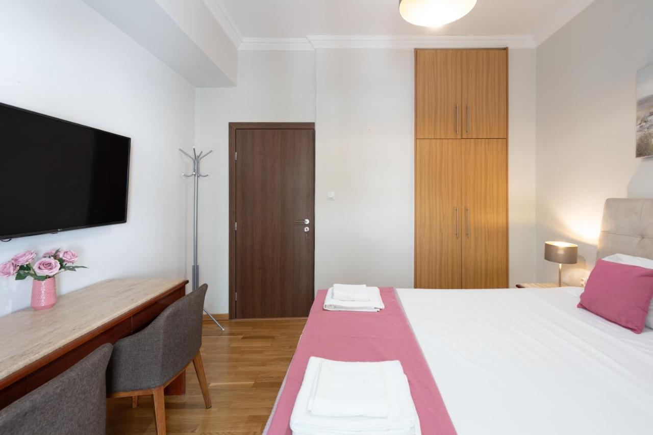 Koukaki Studio Appartement Athene Buitenkant foto