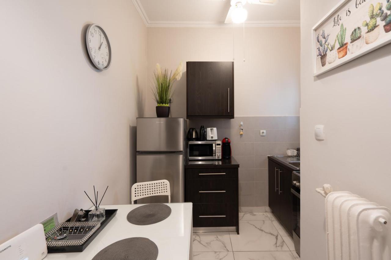 Koukaki Studio Appartement Athene Buitenkant foto