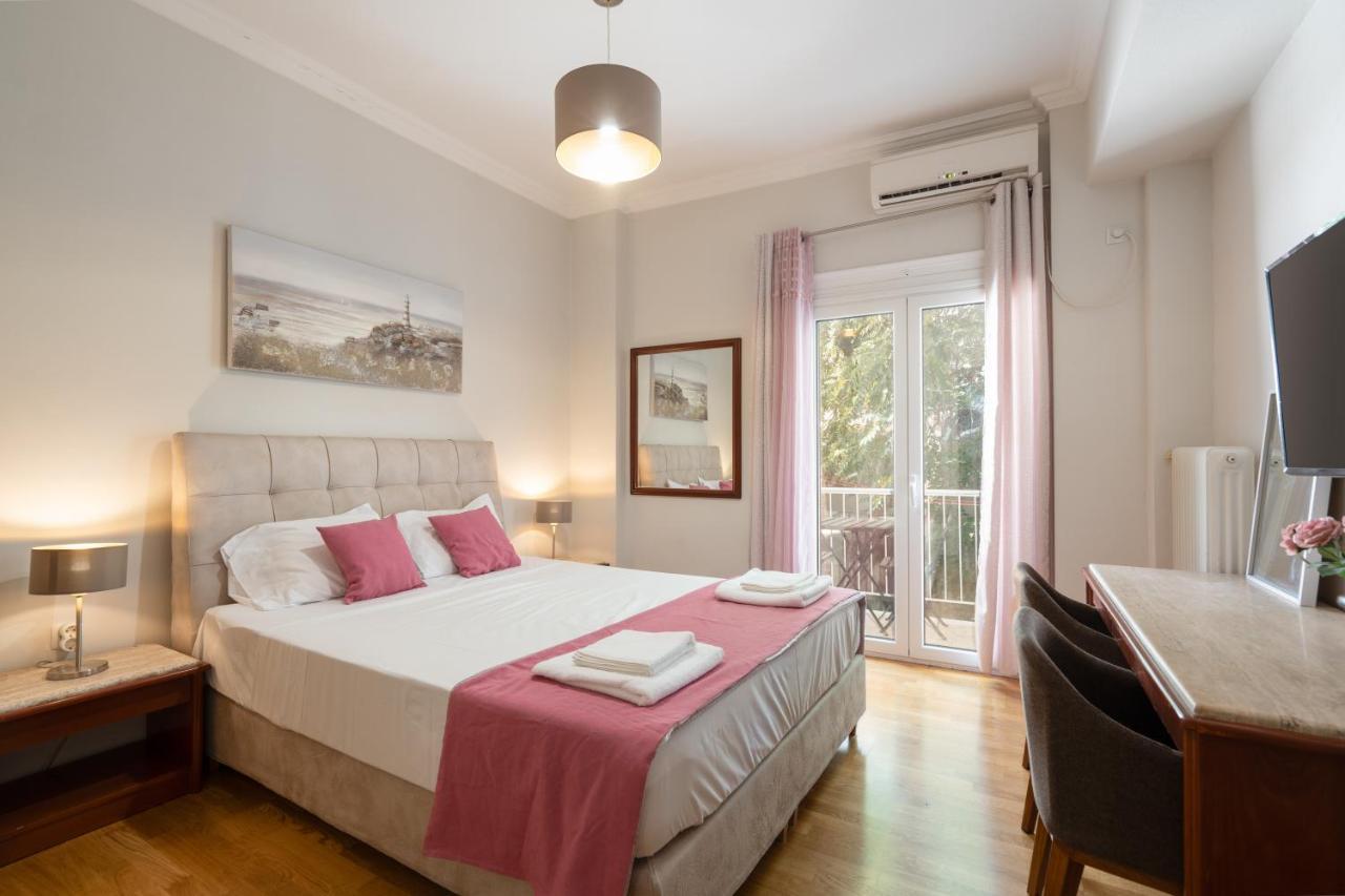 Koukaki Studio Appartement Athene Buitenkant foto
