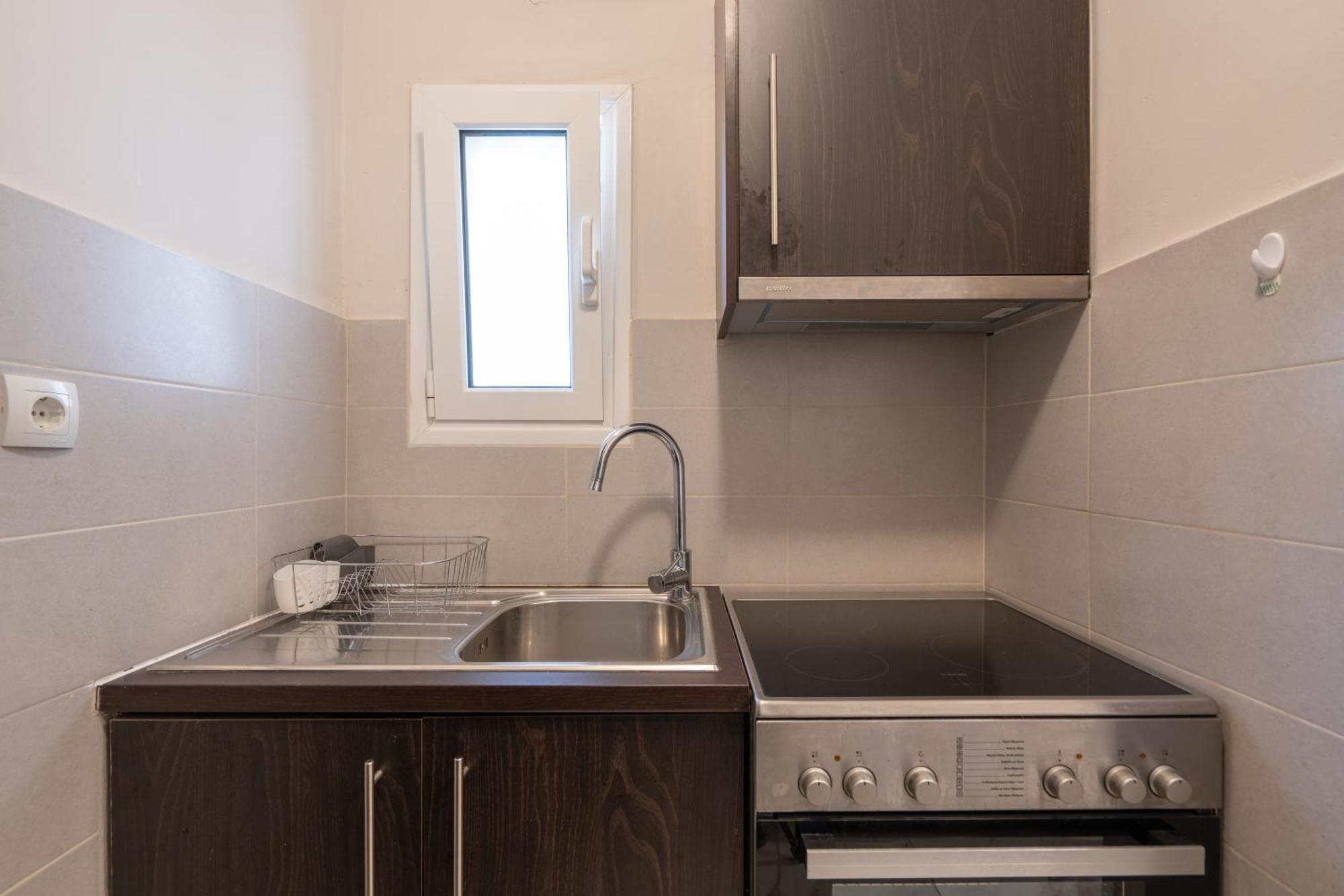 Koukaki Studio Appartement Athene Buitenkant foto