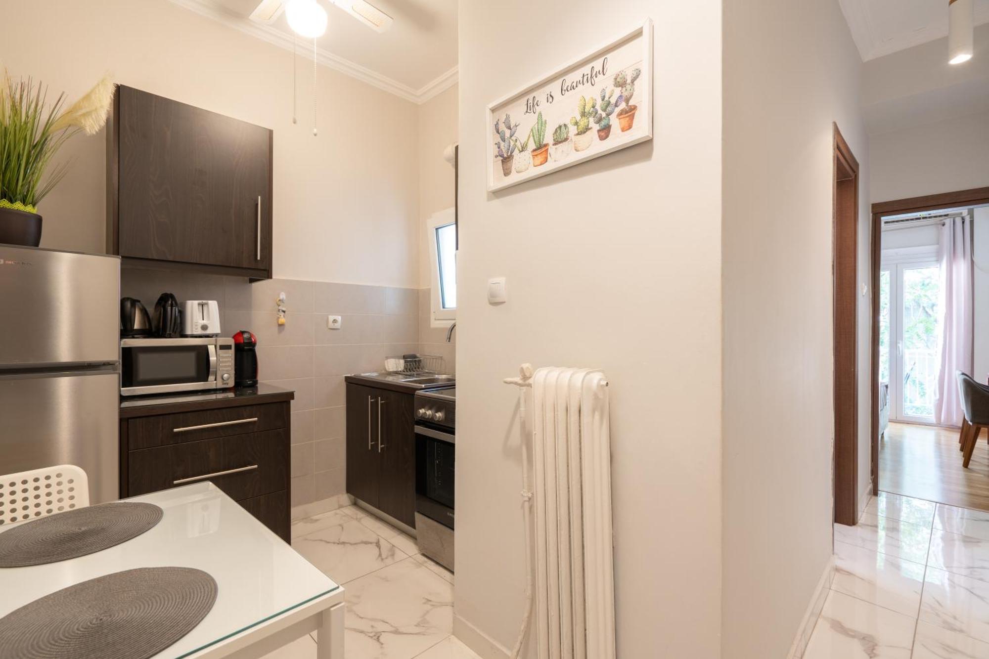 Koukaki Studio Appartement Athene Buitenkant foto
